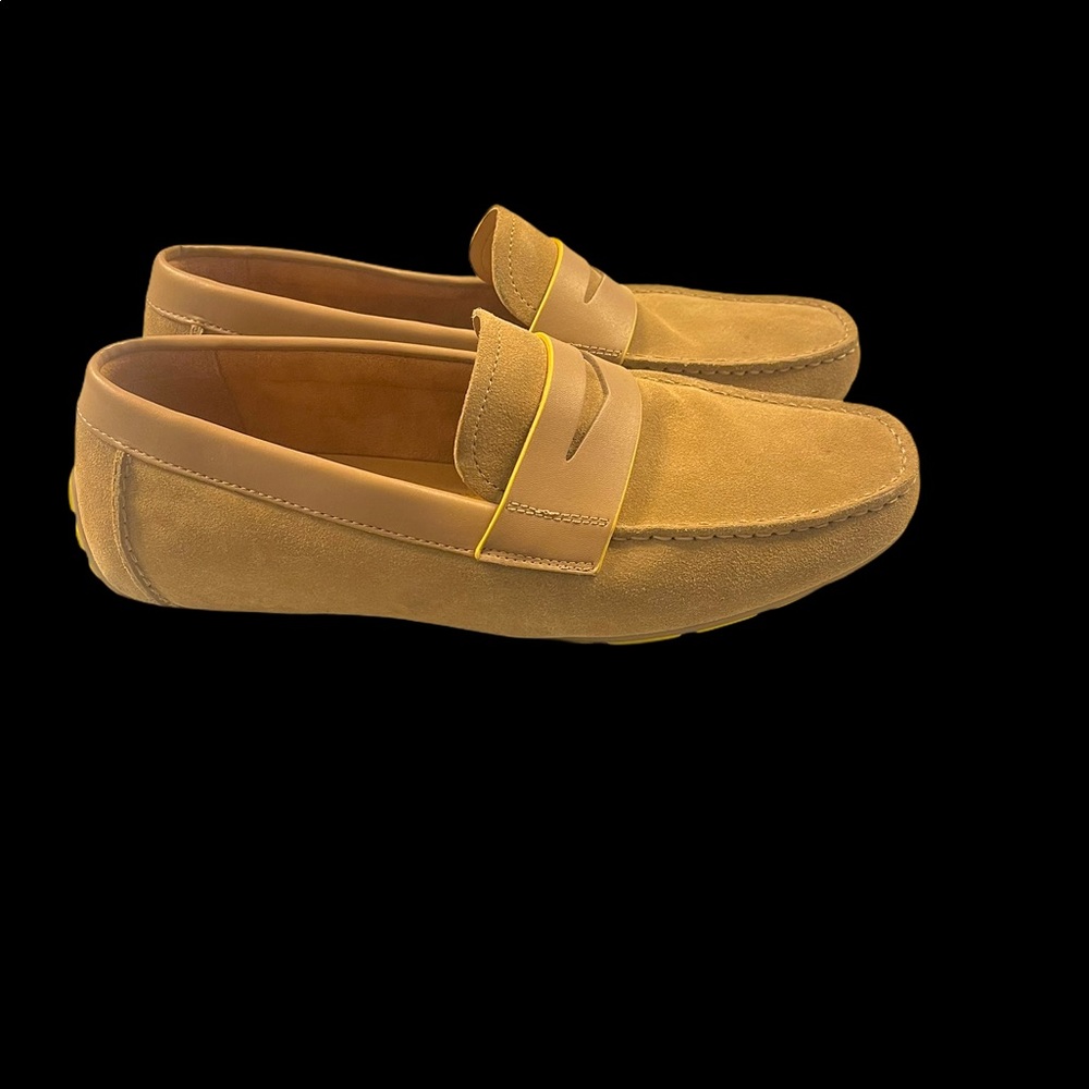 Nice clean Alfani loafers worn 4 times.